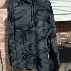 Polo by Ralph Lauren Gray Camouflage Hoodie size Xlarge